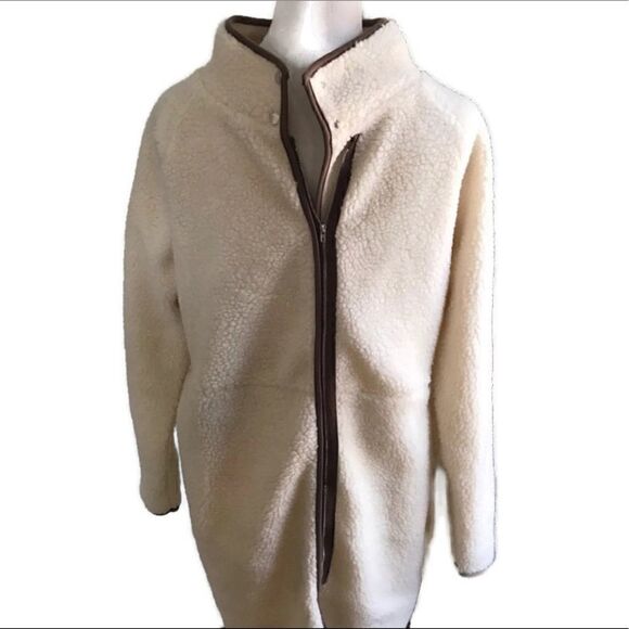NWT Adela Zhou Zipper Fleece - Picture 1 of 6
